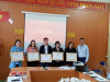 CHI BỘ NHÀ TRƯỜNG TỔ CHỨC KIỂM ĐIỂM TẬP THỂ LÃNH ĐẠO, QUẢN LÝ NĂM 2022