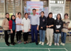 Đoàn Cán bộ quản lý, giáo viên và học sinh tham gia Cuộc thi