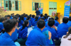 Trường PTDTNT THPT huyện Tuần Giáo phối hợp với Trung tâm dịch vụ việc làm – Sở Lao động Thương binh và Xã hội tổ chức buổi nói chuyện chuyên đề, định hướng nghề nghiệp cho học sinh năm học 2024-2025