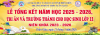 Trường PTDTNT THPT Tuần Giáo tổ chức Lễ tổng kết năm học 2025 - 2026, tri ân và trưởng thành cho học sinh lớp 12 niên khoá 2023 - 2026