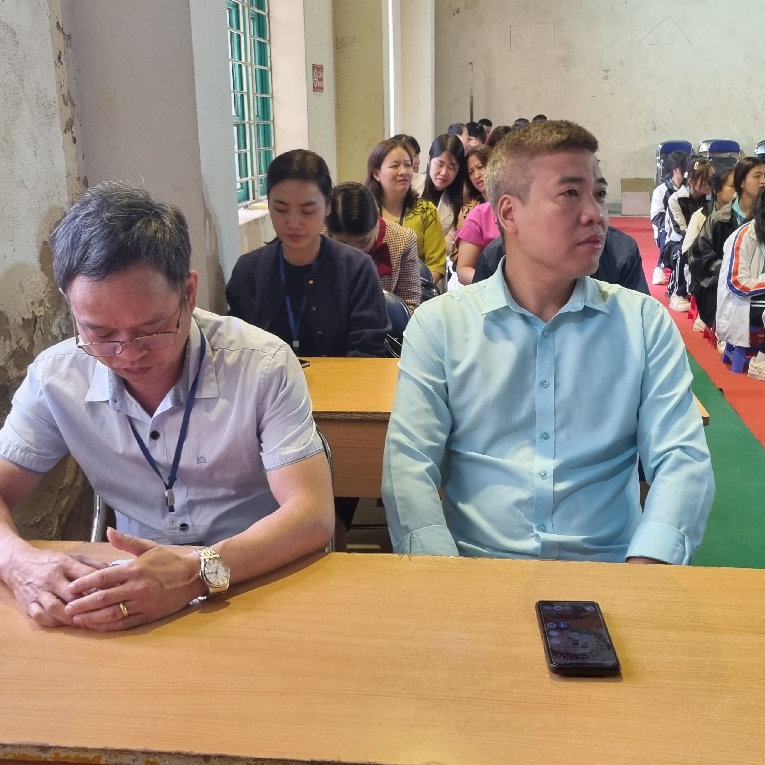 Tổ chức ngoại khóa chào mừng 20/10