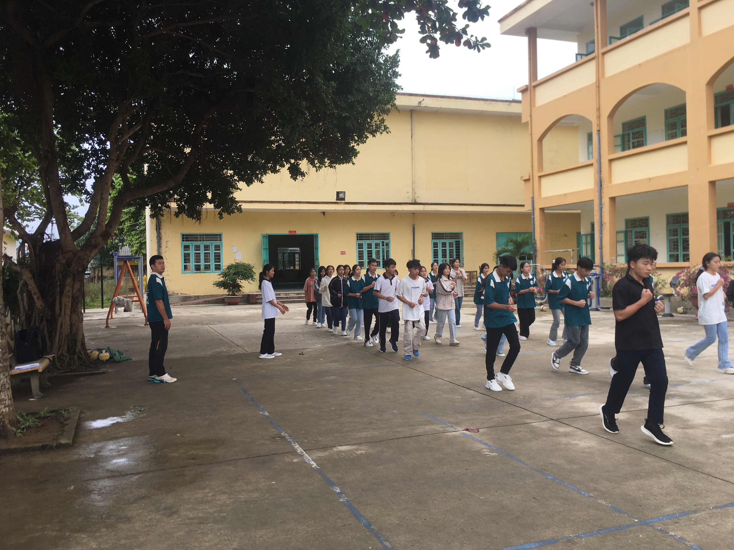 Hội thi giáo viên dạy giỏi cấp trường